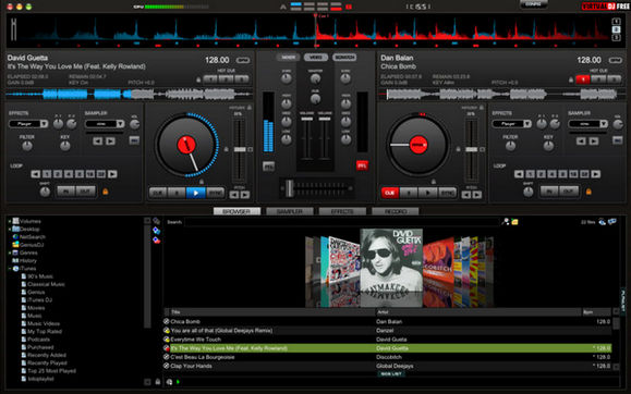 Ion discover dj mixvibes software
